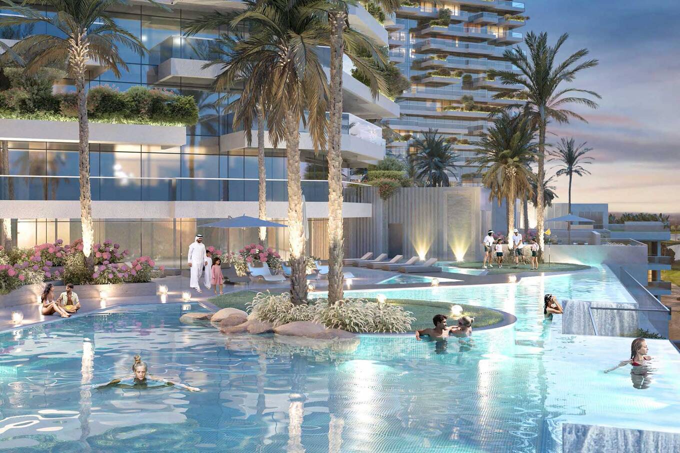 Townhouse with 2 bedrooms in Damac Hills, Dubai